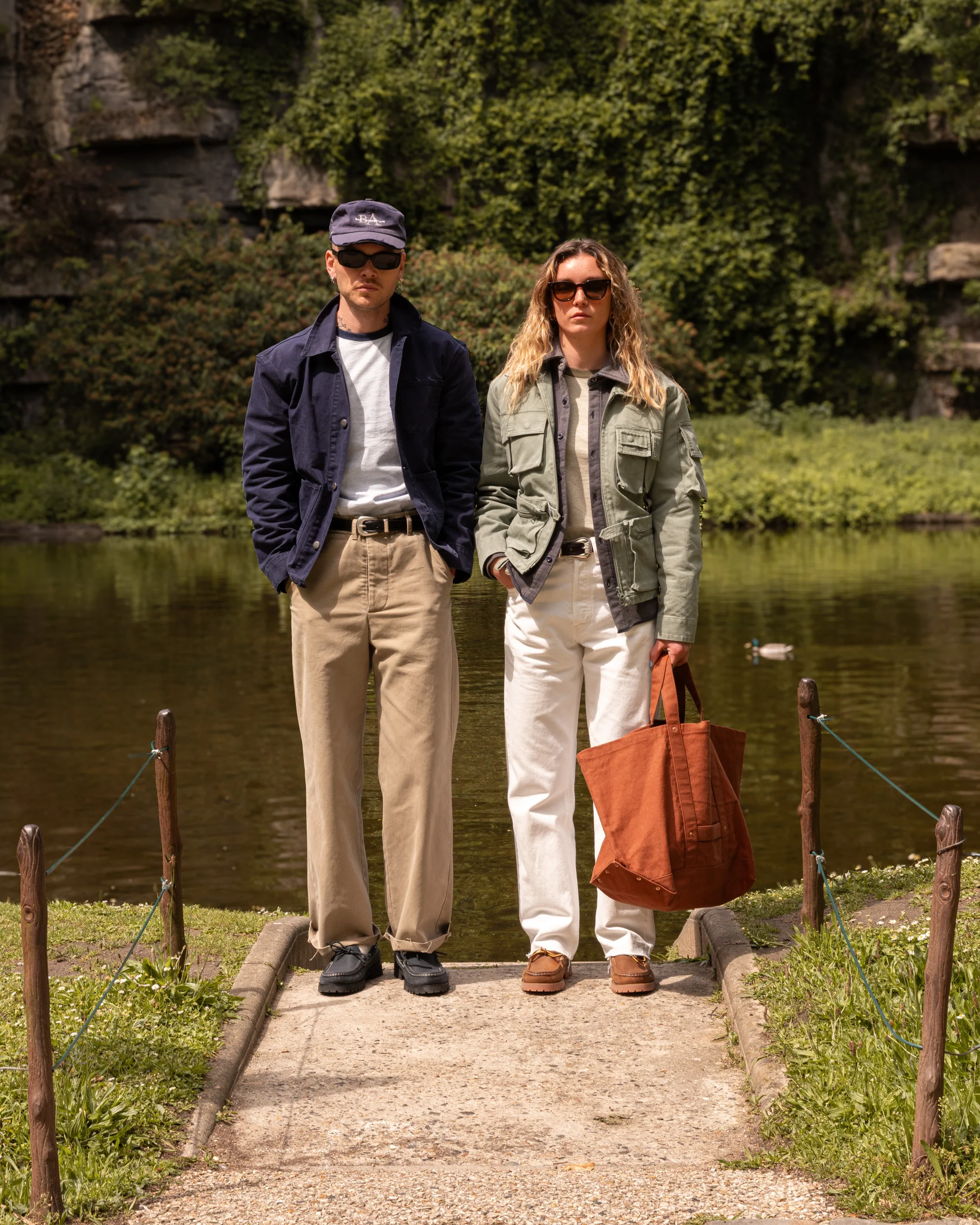 Raw Style, Refined Character